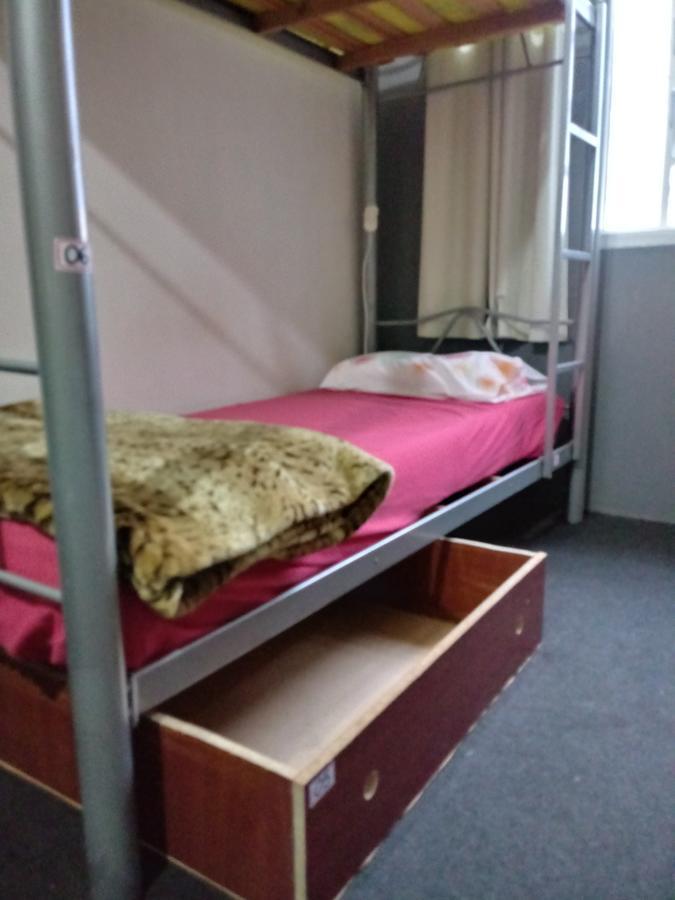 Residencia Hostel São Paulo Rum bild