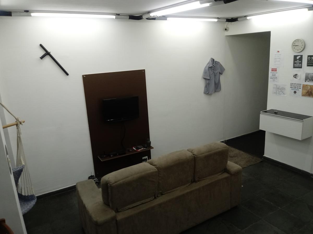Residencia Hostel São Paulo Exteriör bild