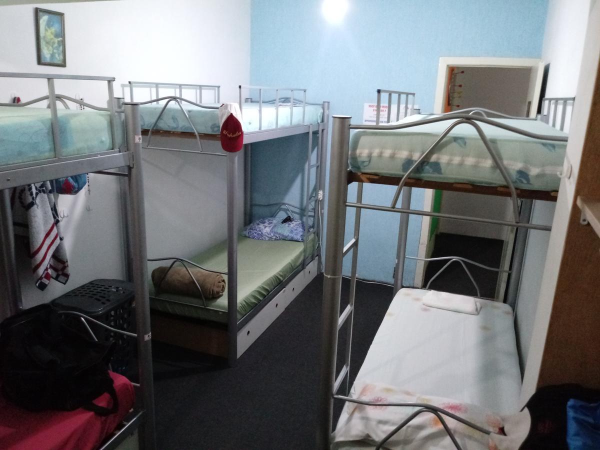 Residencia Hostel São Paulo Rum bild